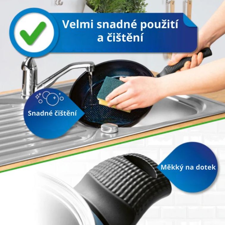 BratMaxx Sada hliníkového nádobí XXL-14506 7 dílů 7